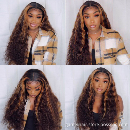 Raw Brazilian Virgin Human Hair Hd Full 360 Lace Wig Pre Plucked Straight Human Hair Transparent 360 Full Swiss Lace Wig